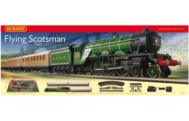 Childrens Toyshop  Used : Hornby Flying Scotsman Set