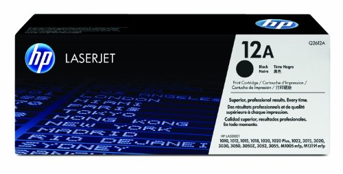 toner HP LaserJet Q2612A Druckkassette schwarz (2.000 Seiten) 41yJxED47gL toner