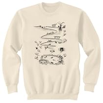 Ant Farm Fun Art Print Sweatshirt