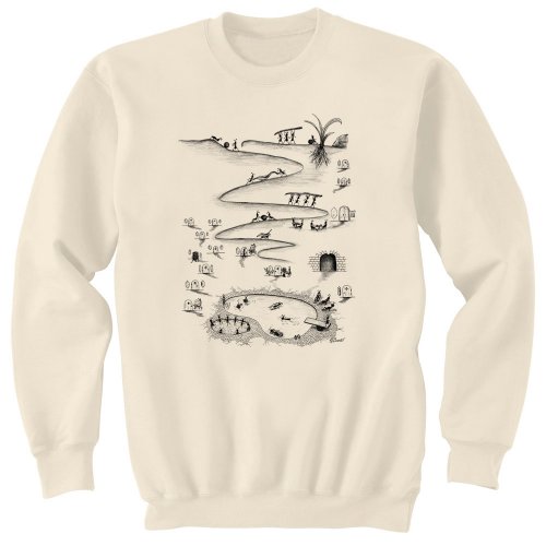 Ant Farm Fun Art Print Sweatshirt