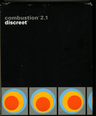 Discreet COMBUSTION 2.1 MAC