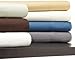 Amazon Brand – Pinzon Signature Cotton Heavyweight Velvet Flannel Pillow Cases - King, Cream
