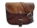 Leder Umh&auml;ngetasche Handtasche Vintage Tasche Klein H4