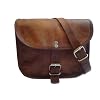 Leder Umh�ngetasche Handtasche Vintage Tasche Klein H4