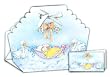 12 Spanish Baby Shower Bomboneiras, Ribbons, and Party Favors