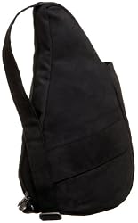 AmeriBag Classic Poly-Suede Healthy Back Bag Small