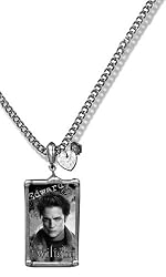 Twilight Image Charm Necklace Edward