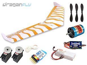 41yK%2B1UbkoL XE2 Combat Wing EPP Foam Electric RC Model Airplane Combo with Electronics