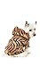 Footed Pajamas Tiger Stripes Pet Pajamas