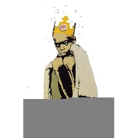 Banksy Box Canvas A2 Burger King African Child Beg Bowl Graffiti