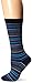 Wigwam Women's Downtown Merino Wool Lightweight Pattern Casual Sock