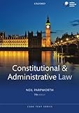 Constitutional and administrative law