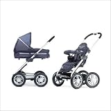 Mutsy UFRAME06SNAVY Urban Rider Stroller Complete