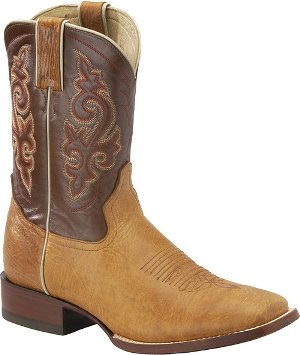 Buy Double - H® Mens Champion Wide Square Western Boots by DOUBLE-H