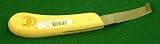 Diamond Left Handed Wide Blade Hoof Knife