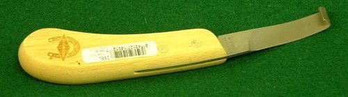 Buy Diamond Left Handed Wide Blade Hoof Knife by Cooper Tools