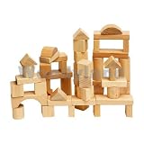 Eigenschaften woody / 50 BAUSTEINE STEINE BAUKLÖTZE NATUR HOLZ HOLZBAUSTEINE