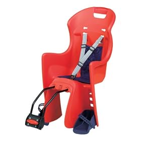 Polisport Boodie Childseat - Red/Blue