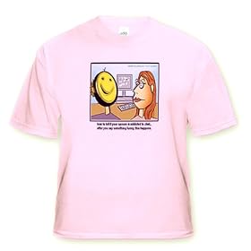 Londons Times Funny Computer Cartoons - ADDICTED TO CHAT - T-Shirts