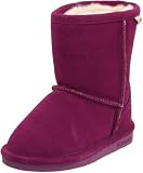 BEARPAW Emma Boots Winter Shoes Brown Youth Kids Girls