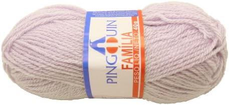 Very Light Purple Pingouin Familia 100% Acrylic Baby Yarn for Crochet &amp; Knitting