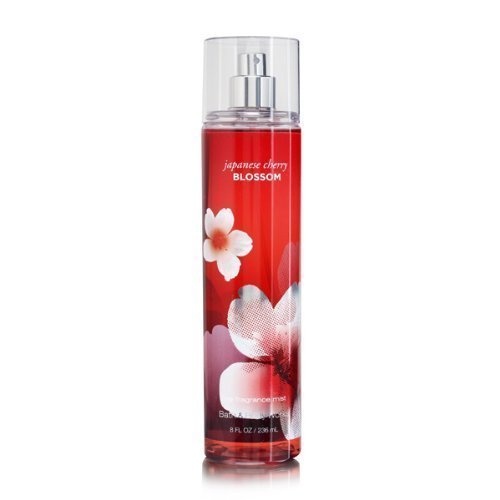 Bath & Body Works Japanese Cherry Blossom Signature Collection Fragrance Mist 8 fl oz by Thinkpichaidai