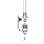 Flagstaff FS10 Safety Flag with Light, Male Quick Disconnect Base