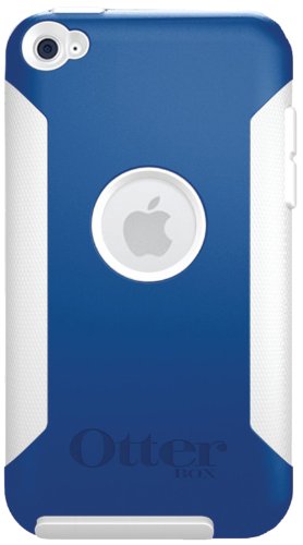 OtterBox Commuter Series Case for Apple iPod touch 4G (Blue/White)