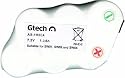 G-Tech 7.2v Replacement NiCd Battery For The SW02 Sweeper