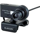 ELECOM PC�J���� 200����f �l�b�N�o���h�^�w�b�h�Z�b�g�t �u���b�N UCAM-DLH200HSBK
