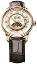 Men's Masterpiece Automatic Black Leather