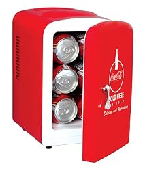 Koolatron KWC-4 Coca-Cola Personal 6-Can Mini Fridge | Koolatron