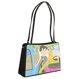 41yK33lB4TL. SL160  Prezzo Acrylic Photo Double Handle Shoulder Bag