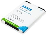 Anker 1500mAh Li-ion Battery for HTC EVO Shift 4G, EVO 4G, Tilt 2(AT&T); HT ....