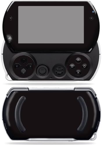 Protective Vinyl Skin Decal Cover for Sony PSP Go System Sticker Skins Glossy Black