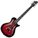 Hagstrom Ultralux Ultra Swede Burgundy Burst Quilt Electric Guitar