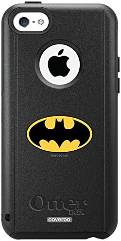 OtterBox iPhone 5C Black Commuter Series Case with Batman Emblem Design by Coveroo
