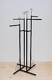 Adjustable 4-Way Clothing / Garment Rack / Costumer