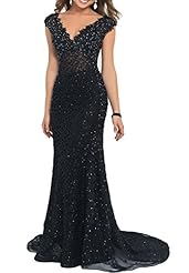 Sexy Lace Applique Mermaid Evening Dress/Prom Dress 