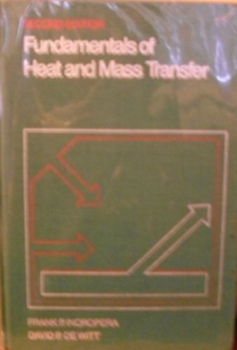 Fundamentals of Heat and Mass Transfer