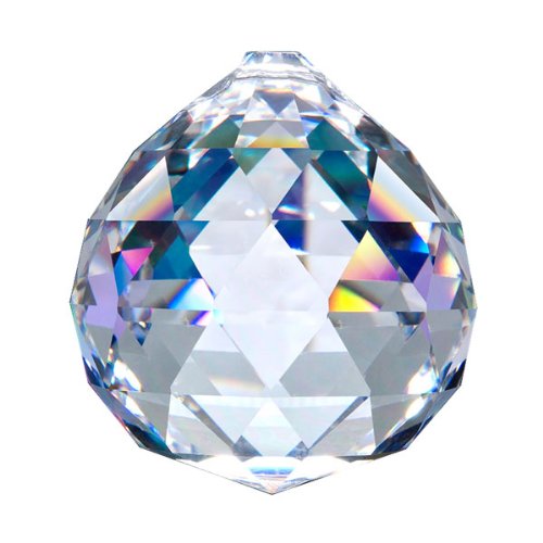 Swarovski Spectra Lead Free Feng Shui Crystal Ball, Very High Quality Crystal 50mm – 2 Inches Made in Austria with Certificate Swarovski Spectra Lead Free Feng Shui Crystal Ball, Very High Quality Crystal 50mm – 2 Inches Made in Austria with Certificate