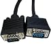 Lupo Vga 15 Pin Male To Vga 15 Pin Male Cable 5m - Black