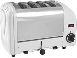 Dualit Classic 4 Slice Toaster - White
