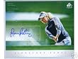 Suzann Pettersen certified autograph 2004 SP Signature Golf 8x10 photo card