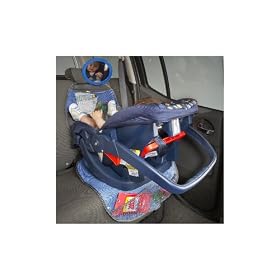 Case Logic Kids Seat Protector w/ Mirror