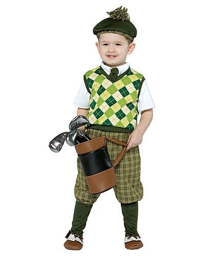 Future Golfer Toddler Costume (2T-4T)