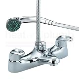 Bristan Java Bath Shower Mixer Tap Chrome Plated