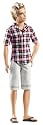 Barbie - T7417 - Poupée - Ken fashionista
