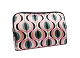 Danielle Bold and Beautiful Oval Travel Cosmetic Bag