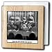 Londons Times Famous People Places Books Cartoons - SAVE THE WHALE SIXTIES BANDS TWIST N SPOUT - Tile Napkin Holders